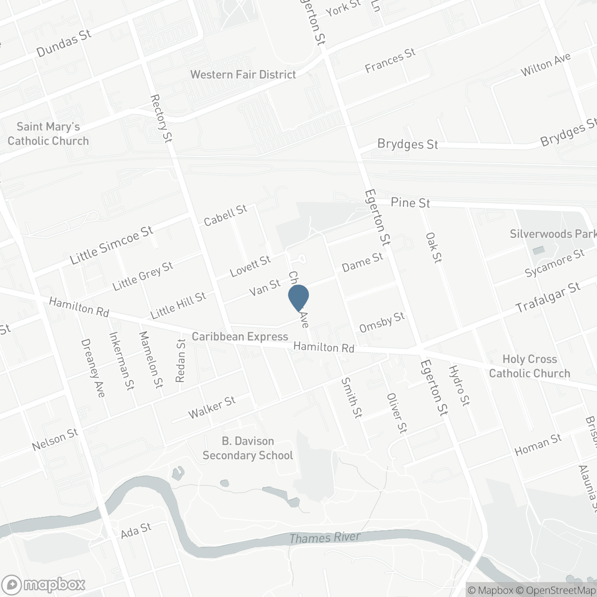 97 CHESLEY AVENUE, London, Ontario N5Z 2C3